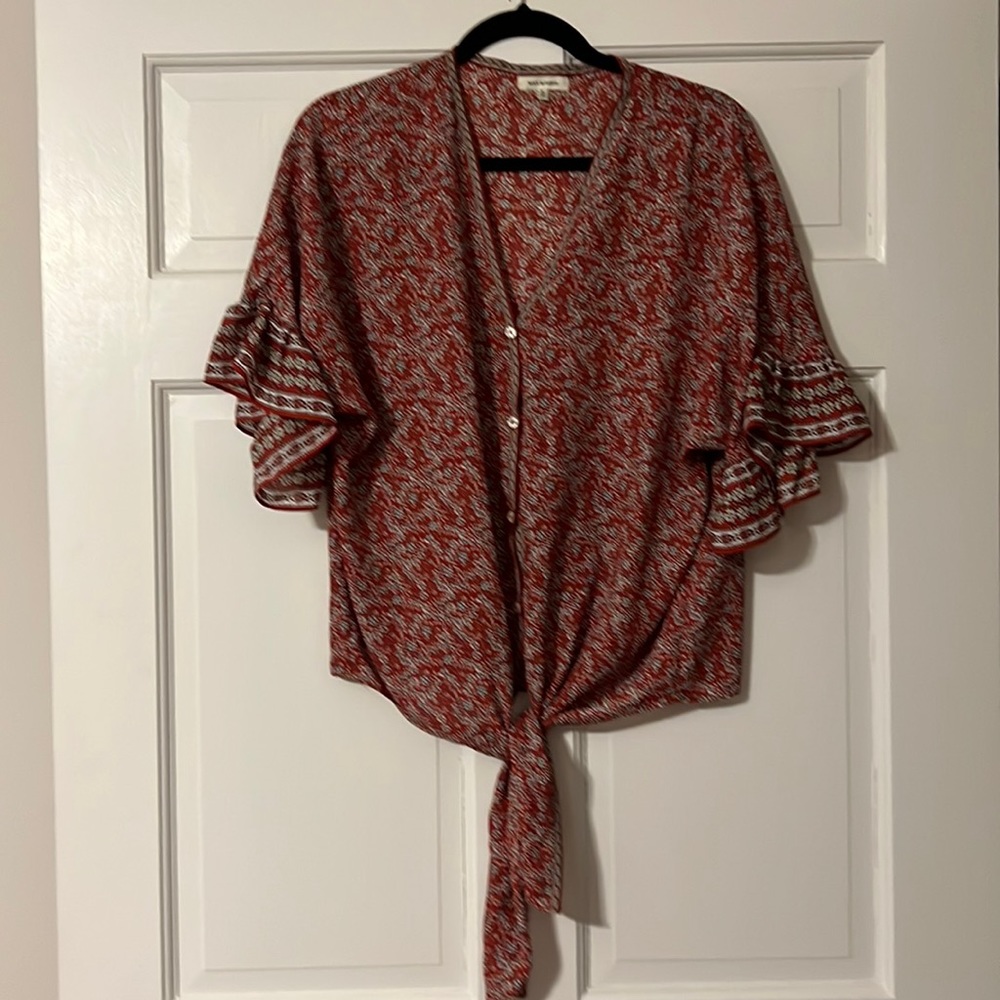 NWOT Max Studio top Size Large